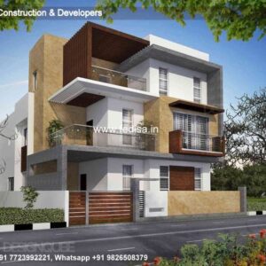 Luxury house house design modern house design -Model No - 0345