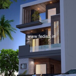 Bungalow house design most expensive house contemporary house Model No - 0345