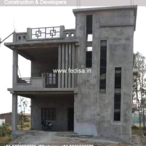 House front design  new house design duplex house design Model No - 0346
