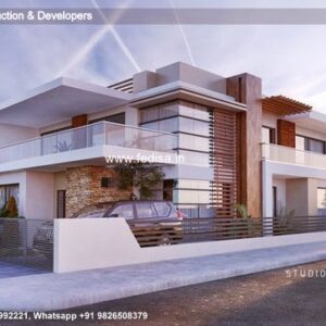 Bungalow house design most expensive house contemporary house Model No - 0346