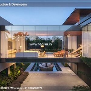 Luxury house house design modern house design -Model No - 0347