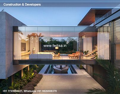 Luxury house house design modern house design -Model No - 0347
