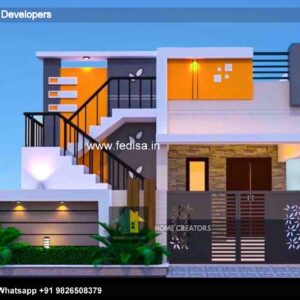 Luxury house house design modern house design -Model No - 0345
