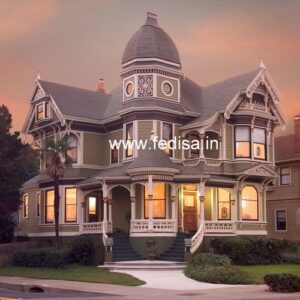 Luxury house house design modern house design -Model No - 0347