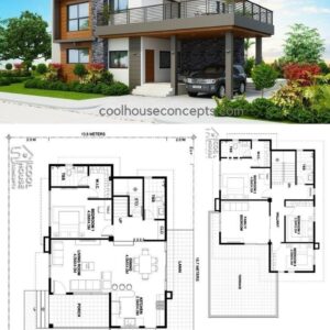 House front design new house design duplex house design Model No - 0347