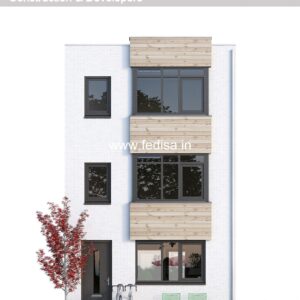 House front design  new house design duplex house design Model No - 0348