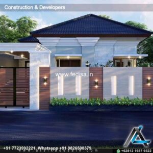 Luxury house house design modern house design -Model No - 0346