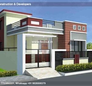 House front design  new house design duplex house design Model No - 0346