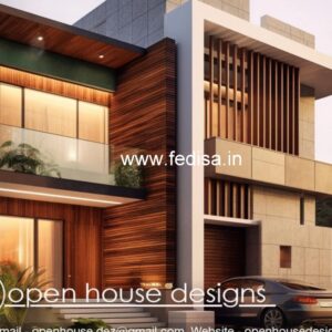 House front design  new house design duplex house design Model No - 0347
