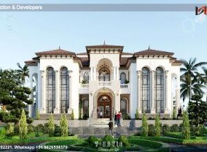 Bungalow house design most expensive house contemporary house Model No - 0347