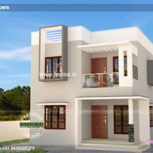 House front design  new house design duplex house design Model No - 0348