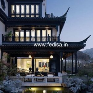 Luxury house house design modern house design -Model No - 0349