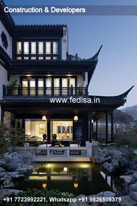 Luxury house house design modern house design -Model No - 0349