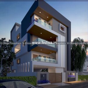 House front design new house design duplex house design Model No - 0347