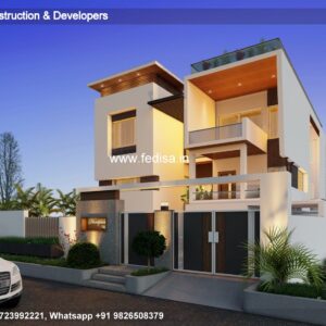 Bungalow house design most expensive house contemporary house Model No - 0348