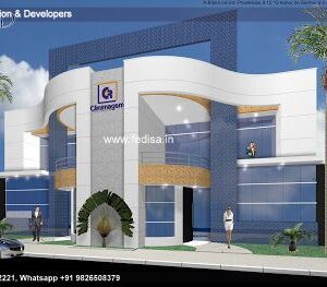 House front design  new house design duplex house design Model No - 0349
