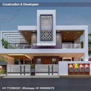 Luxury house house design modern house design -Model No - 0348