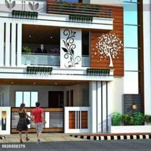 Luxury house house design modern house design -Model No - 0349