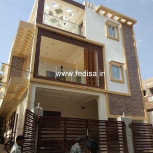 House front design  new house design duplex house design Model No - 0350