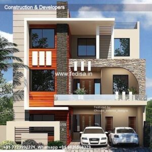 Luxury house house design modern house design -Model No - 0350