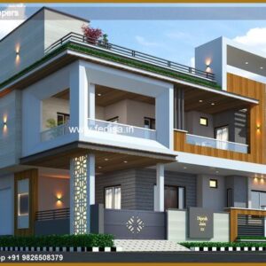 Luxury house house design modern house design -Model No - 0350