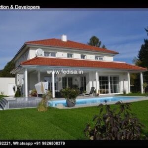 Bungalow house design most expensive house contemporary house Model No - 0350