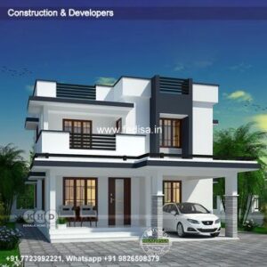 Bungalow house design most expensive house contemporary house Model No - 0351