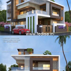 Luxury house house design modern house design -Model No - 0352