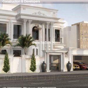 House front design new house design duplex house design Model No - 0352