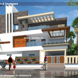 Luxury house house design modern house design -Model No - 0353