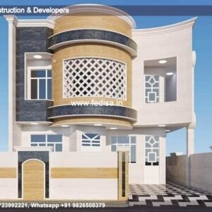 House front design  new house design duplex house design Model No - 0351