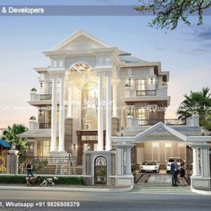 House front design  new house design duplex house design Model No - 0353