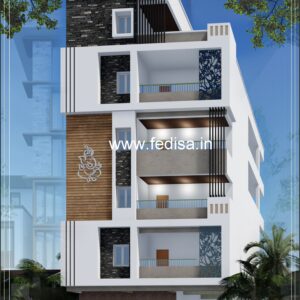 House front design  new house design duplex house design Model No - 0354