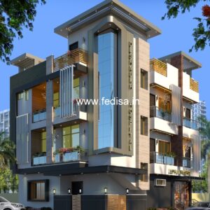 Luxury house house design modern house design -Model No - 0353