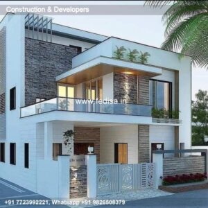 House front design new house design duplex house design Model No - 0353