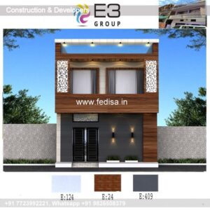 Luxury house house design modern house design -Model No - 0354