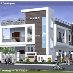 Bungalow house design most expensive house contemporary house Model No - 0354