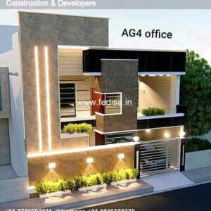 Luxury house house design modern house design -Model No - 0355