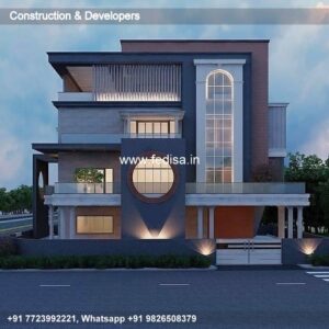 Bungalow house design most expensive house contemporary house Model No - 0354