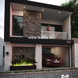 Luxury house house design modern house design -Model No - 0356