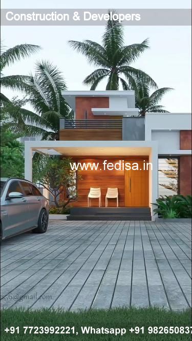 Luxury house house design modern house design -Model No - 0357