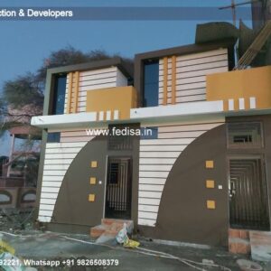 House front design  new house design duplex house design Model No - 0356