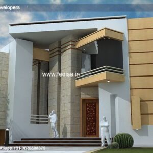House front design  new house design duplex house design Model No - 0357