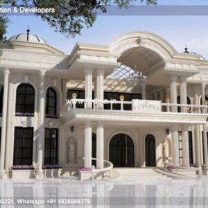 Luxury house house design modern house design -Model No - 0358