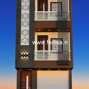 House front design  new house design duplex house design Model No - 0358