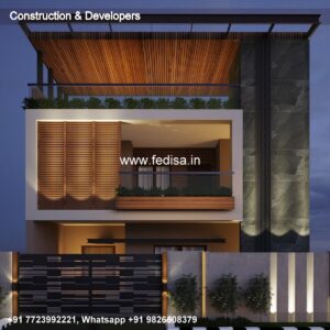 House front design  new house design duplex house design Model No - 0356