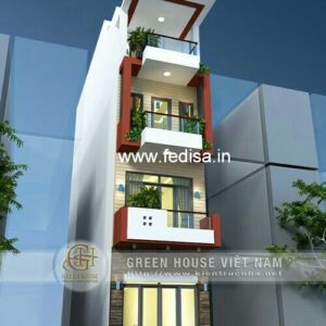 House front design  new house design duplex house design Model No - 0357