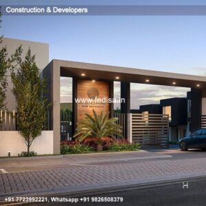 Bungalow house design most expensive house contemporary house Model No - 0357