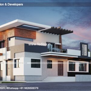 Luxury house house design modern house design -Model No - 0358