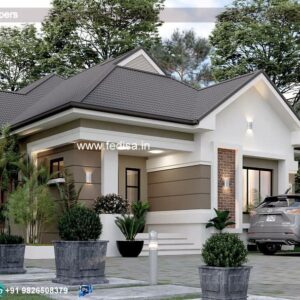 House front design  new house design duplex house design Model No - 0358